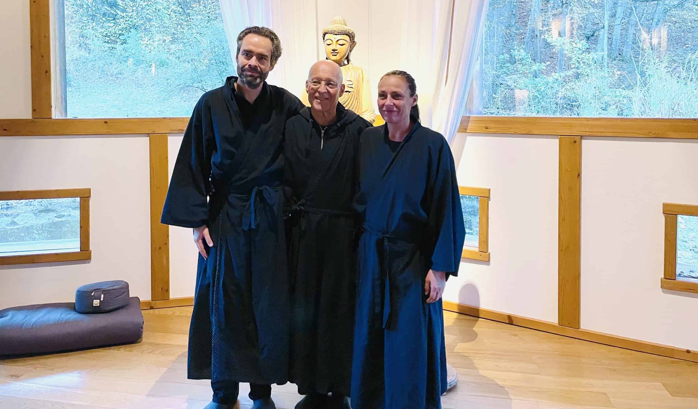 Fasten, schweigen, meditieren nach Zentradition